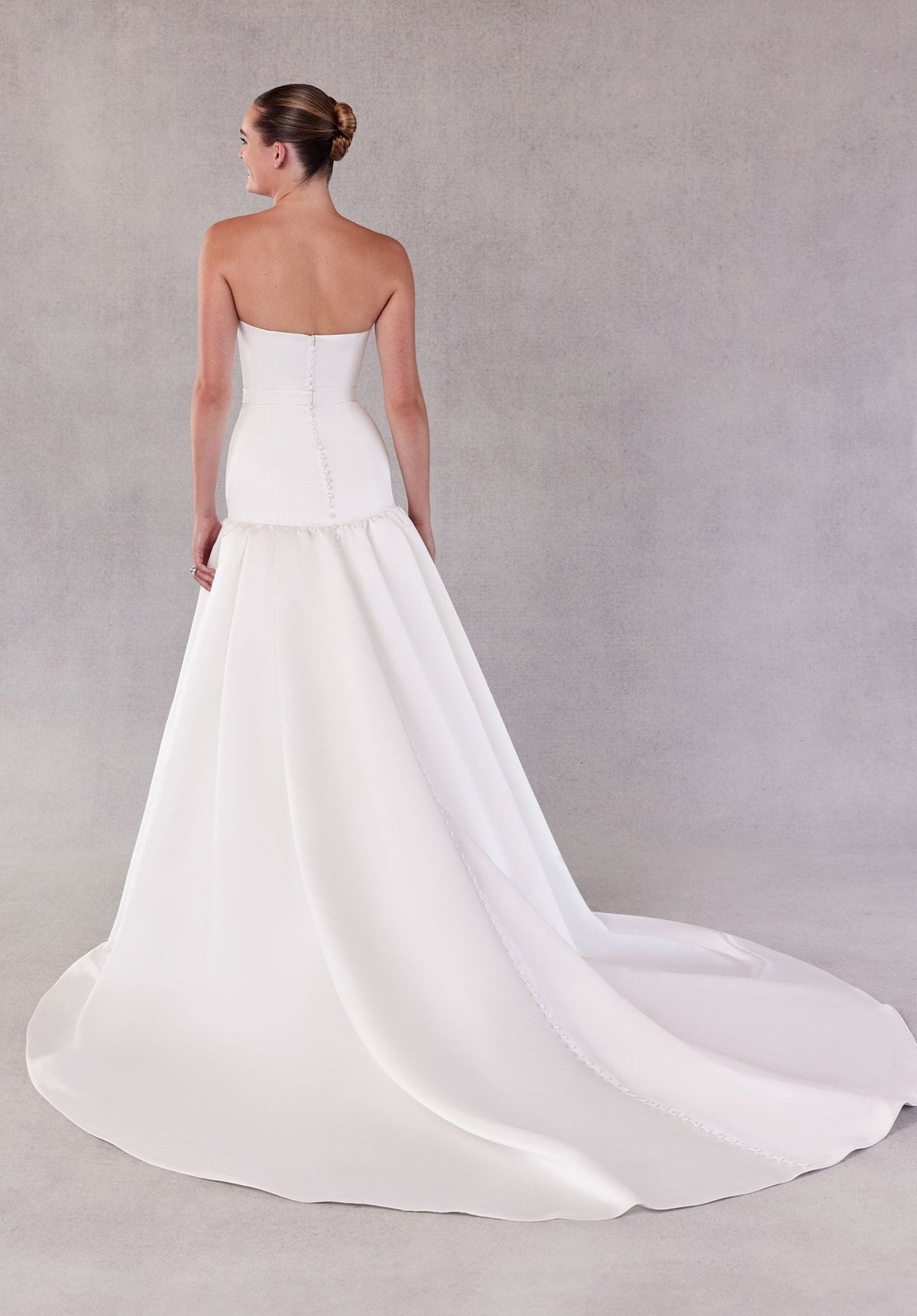 Simone Wedding Dress - Silhouette Dresses