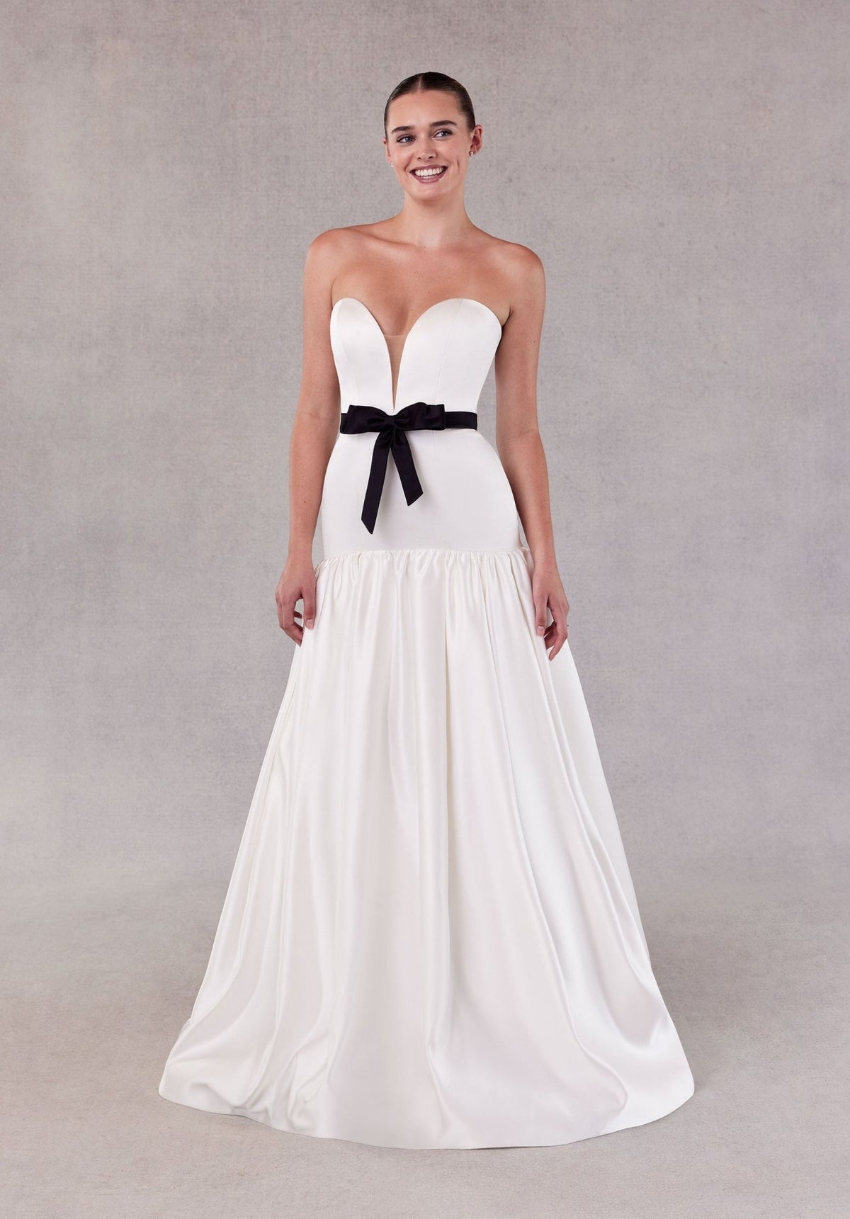 Simone Wedding Dress - Silhouette Dresses