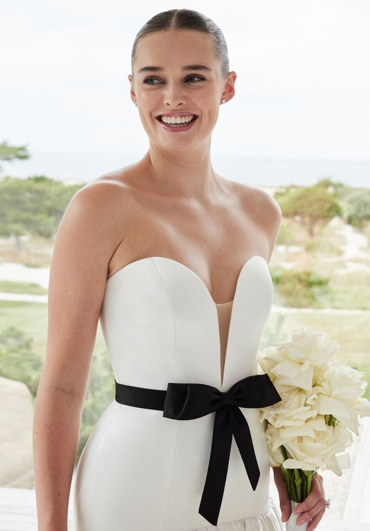Simone Wedding Dress - Silhouette Dresses
