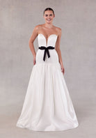 Simone Wedding Dress - Silhouette Dresses