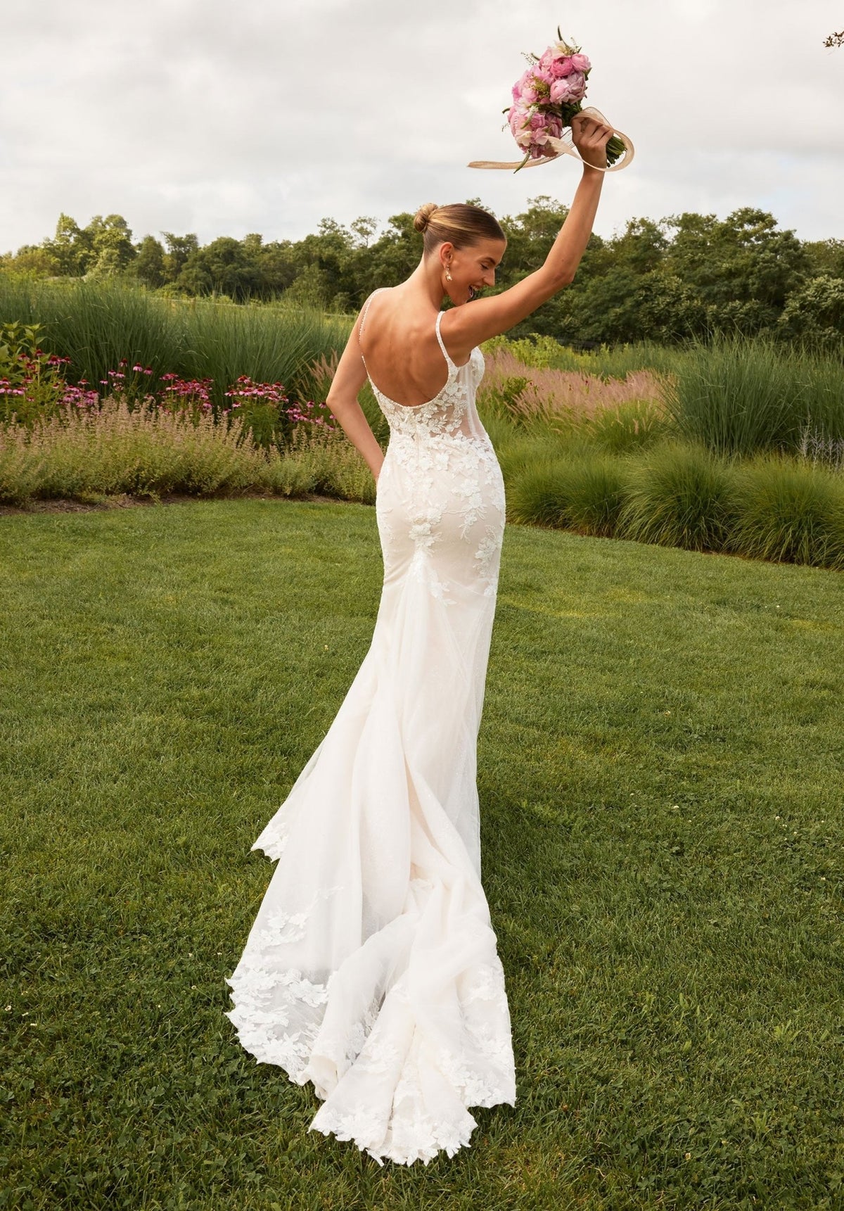 Sinclair Wedding Dress - Silhouette Dresses