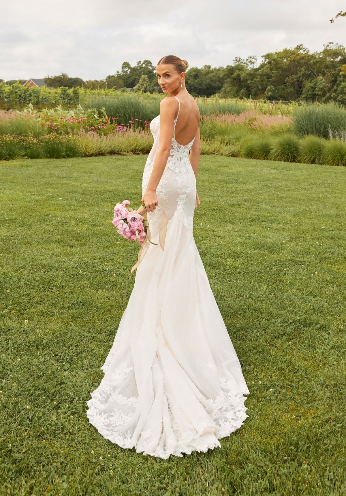 Sinclair Wedding Dress - Silhouette Dresses