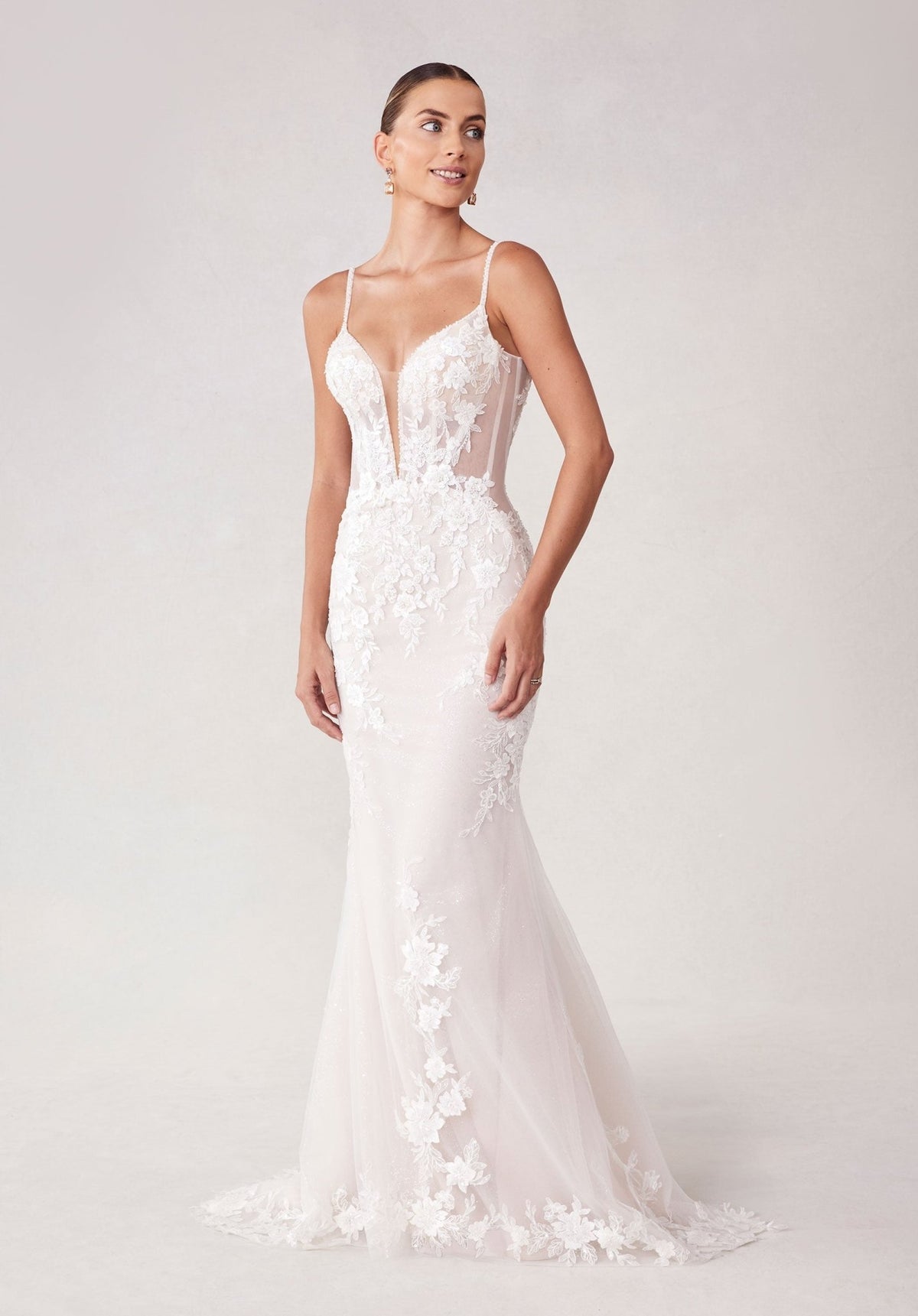 Sinclair Wedding Dress - Silhouette Dresses