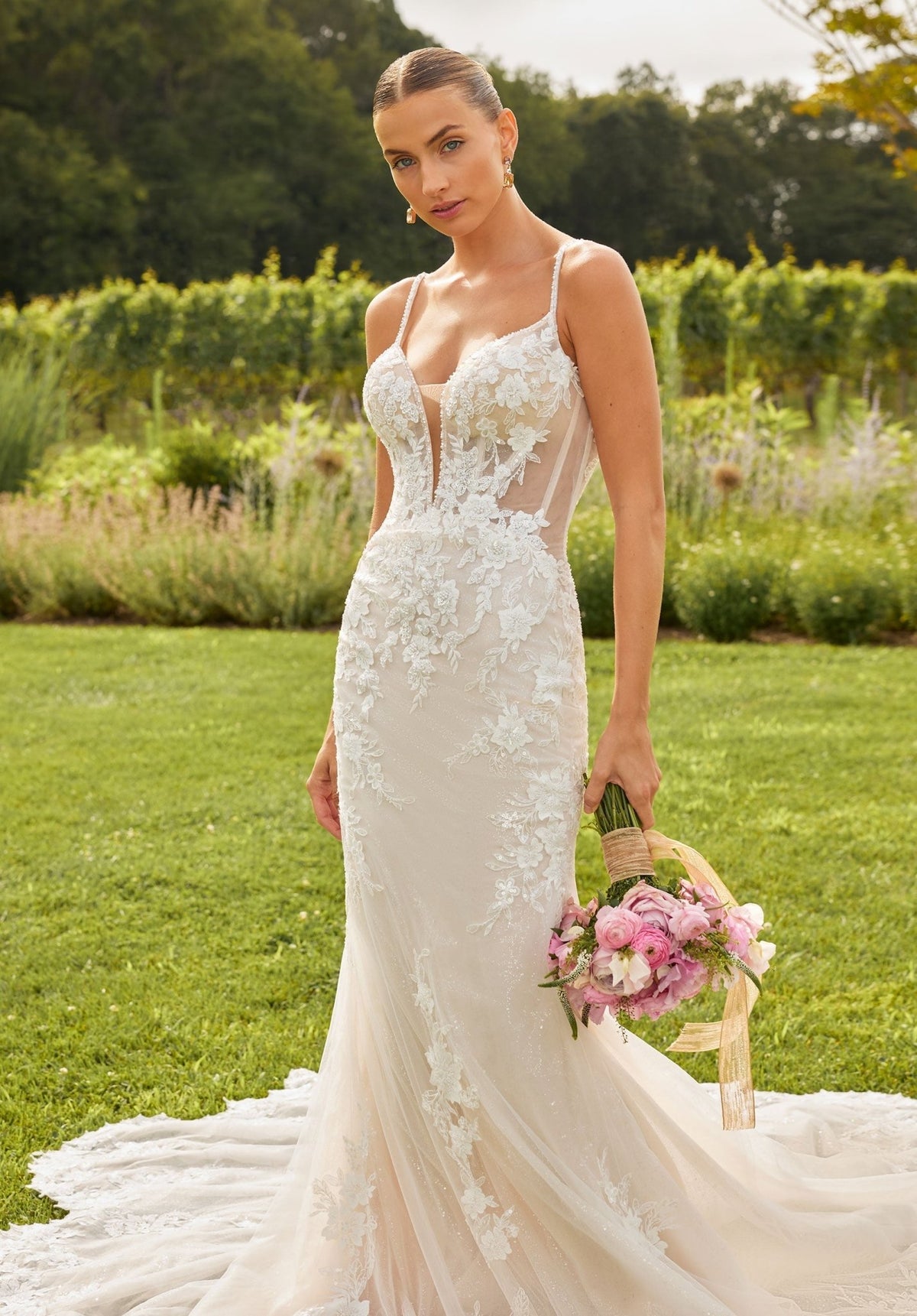 Sinclair Wedding Dress - Silhouette Dresses