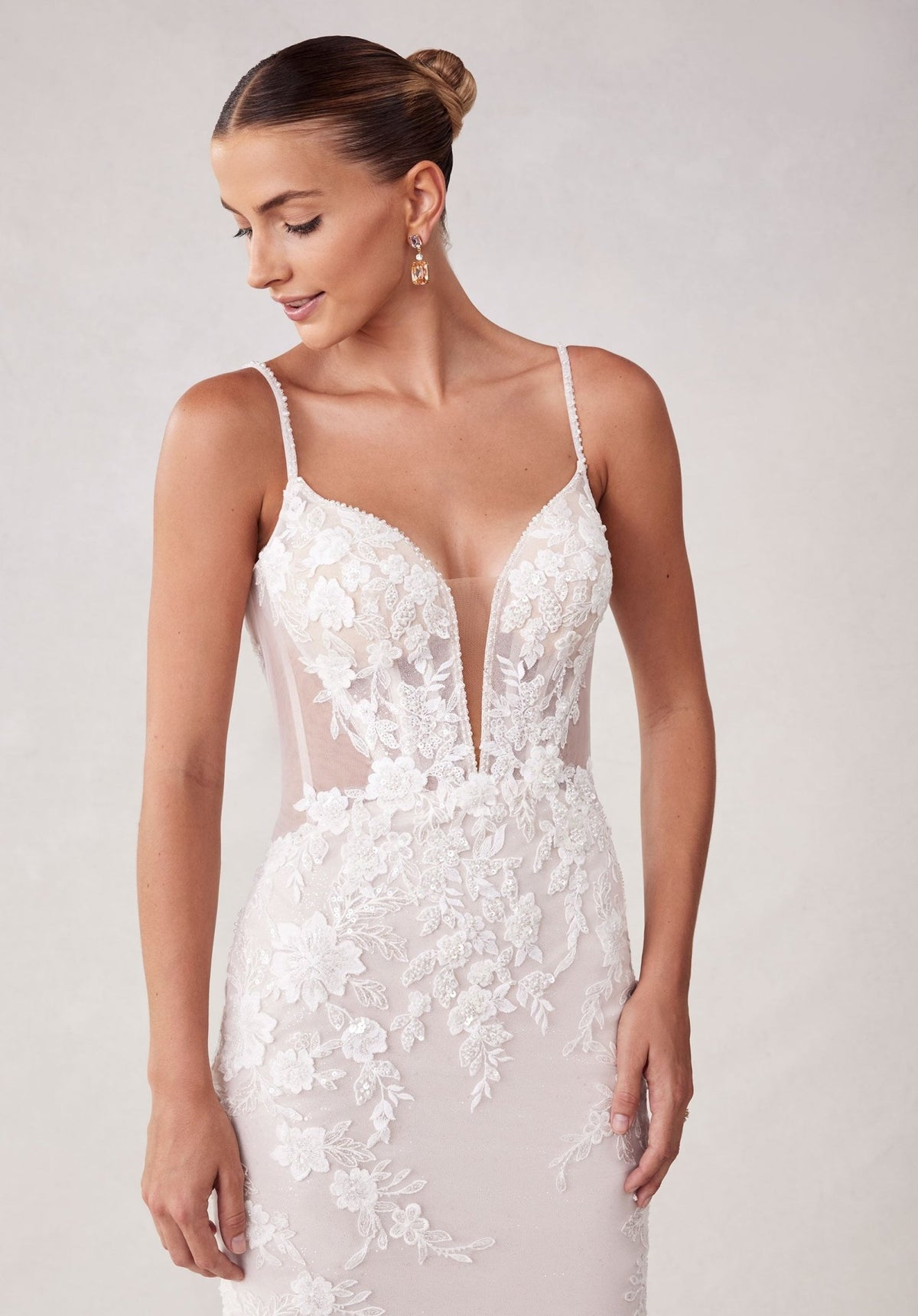 Sinclair Wedding Dress - Silhouette Dresses