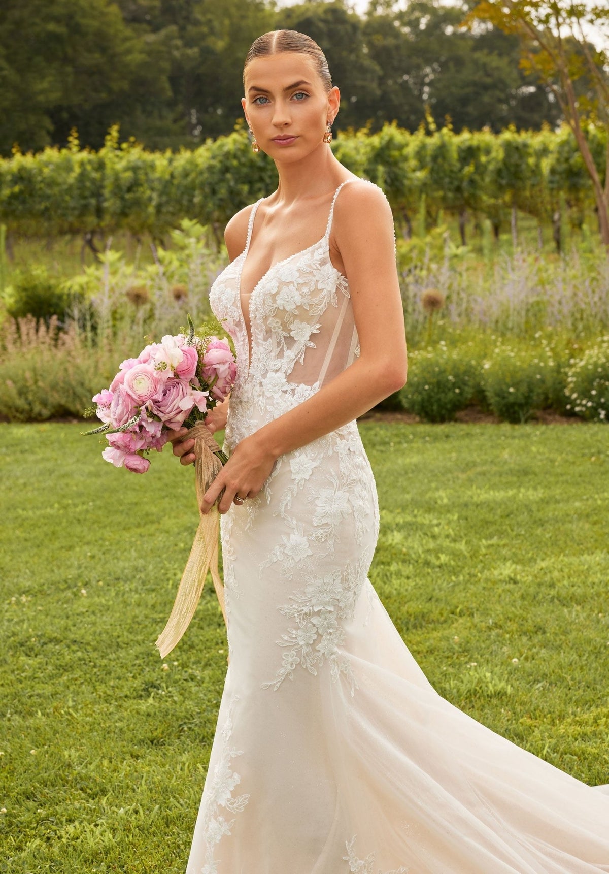 Sinclair Wedding Dress - Silhouette Dresses