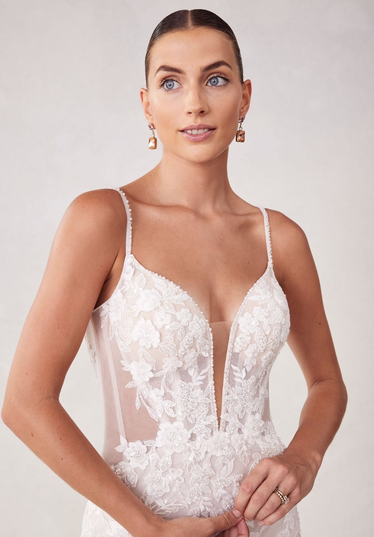 Sinclair Wedding Dress - Silhouette Dresses