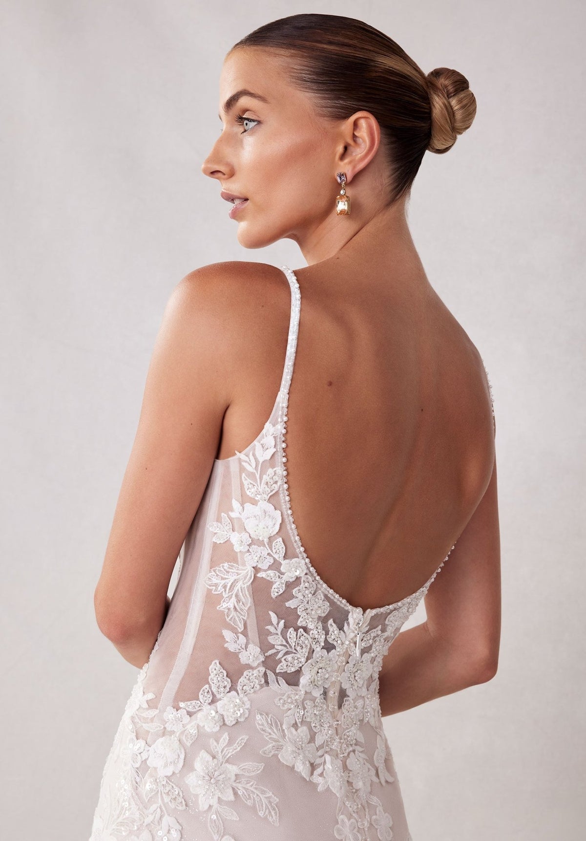 Sinclair Wedding Dress - Silhouette Dresses
