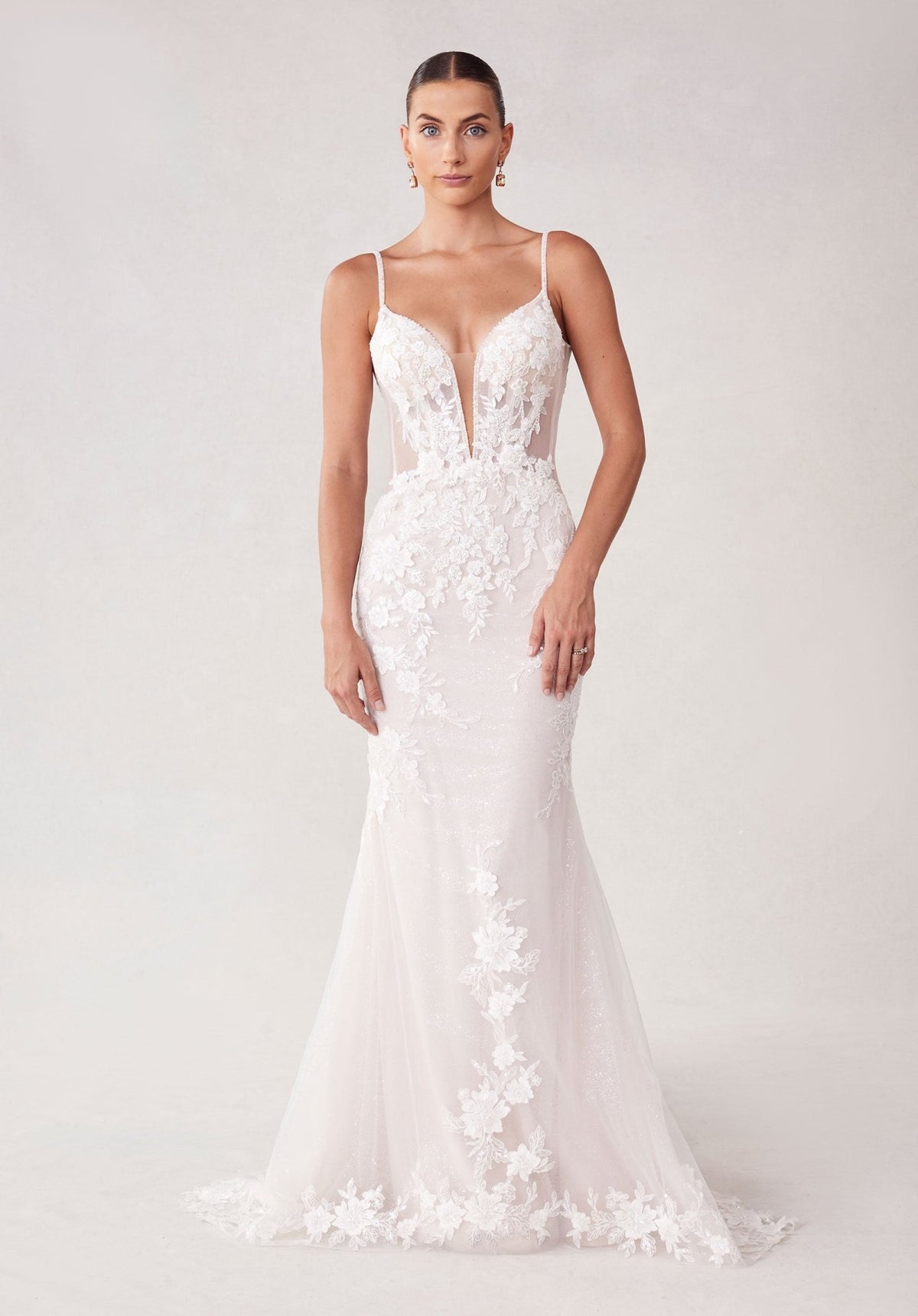 Sinclair Wedding Dress - Silhouette Dresses