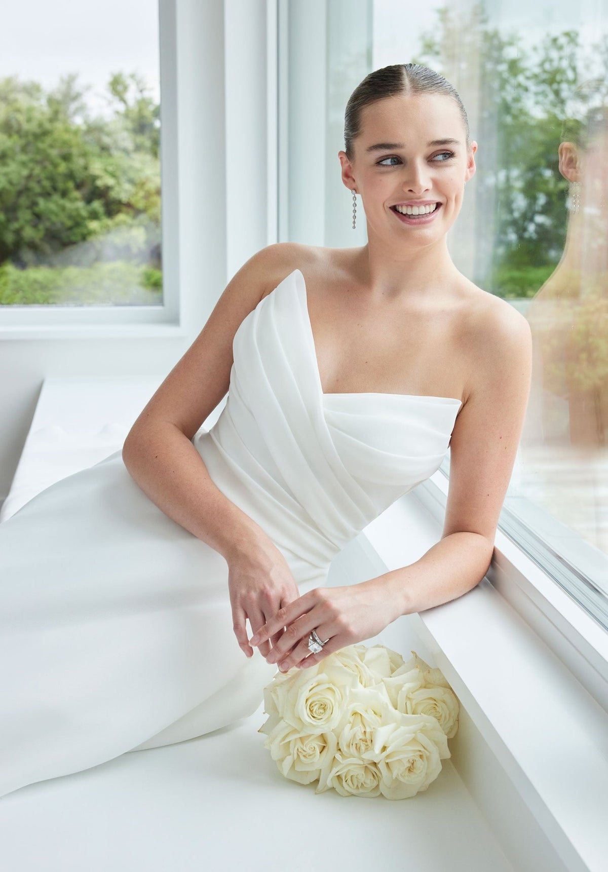 Siya Wedding Dress - Silhouette Dresses