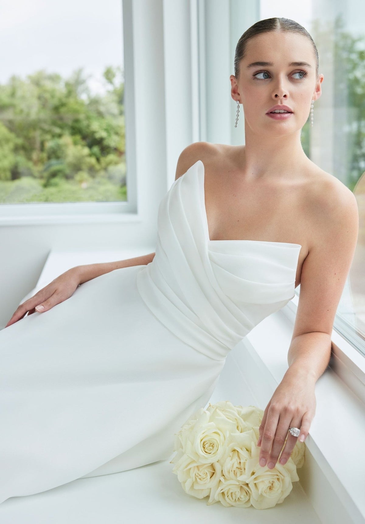 Siya Wedding Dress - Silhouette Dresses