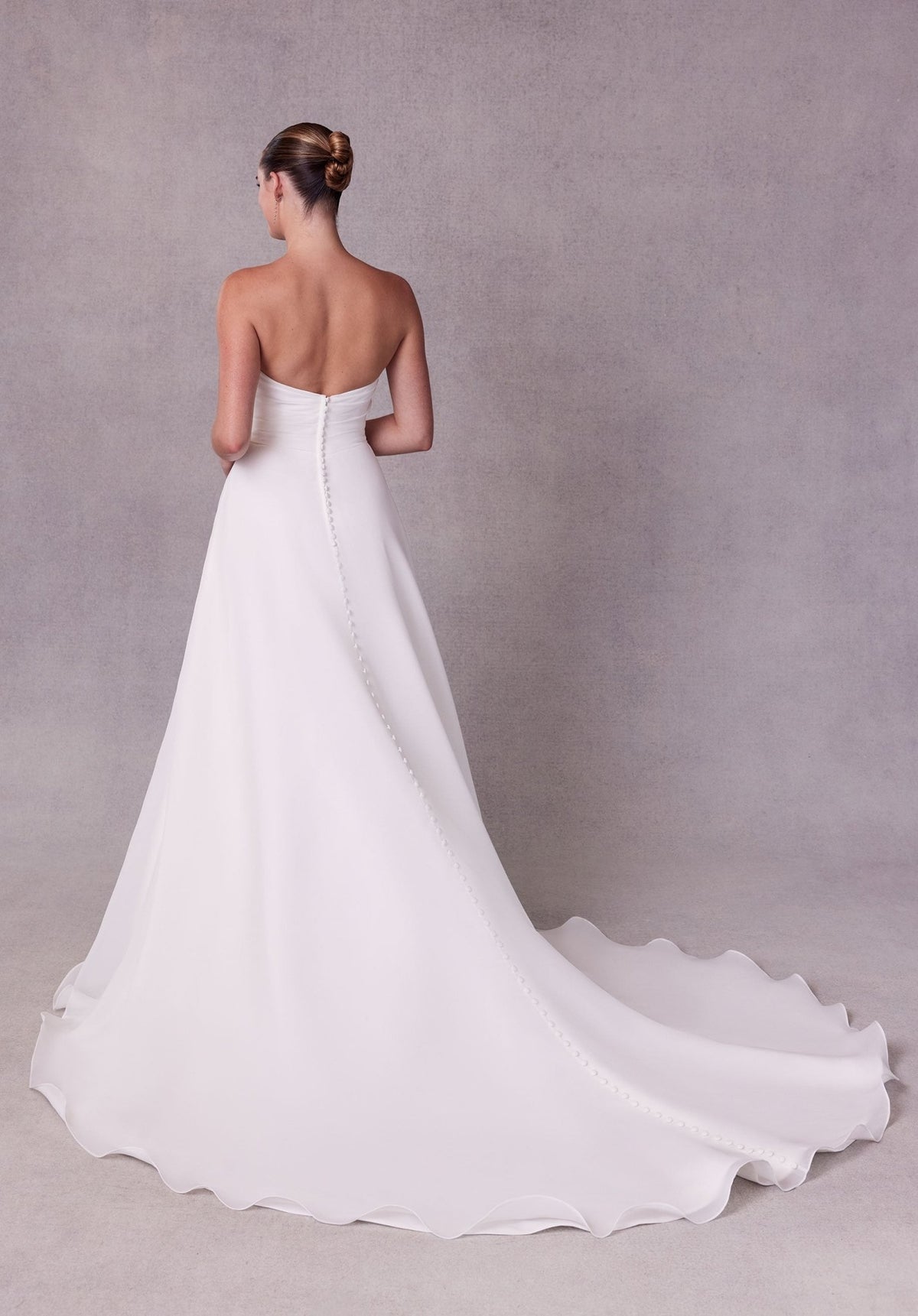 Siya Wedding Dress - Silhouette Dresses