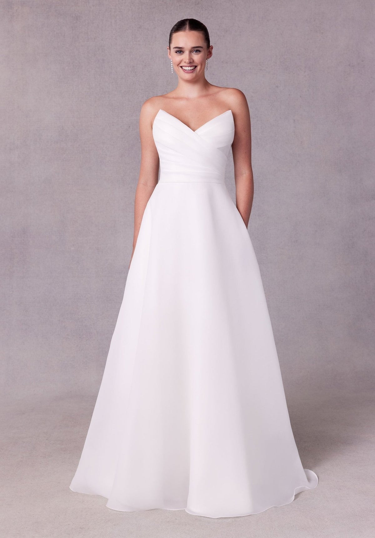 Siya Wedding Dress - Silhouette Dresses