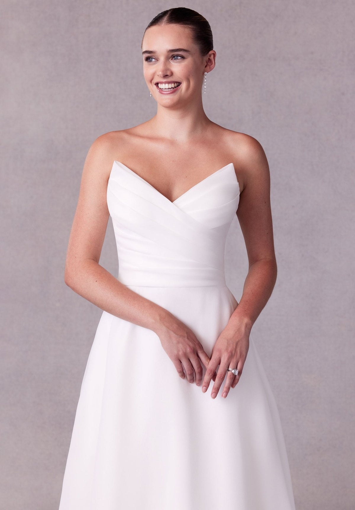 Siya Wedding Dress - Silhouette Dresses