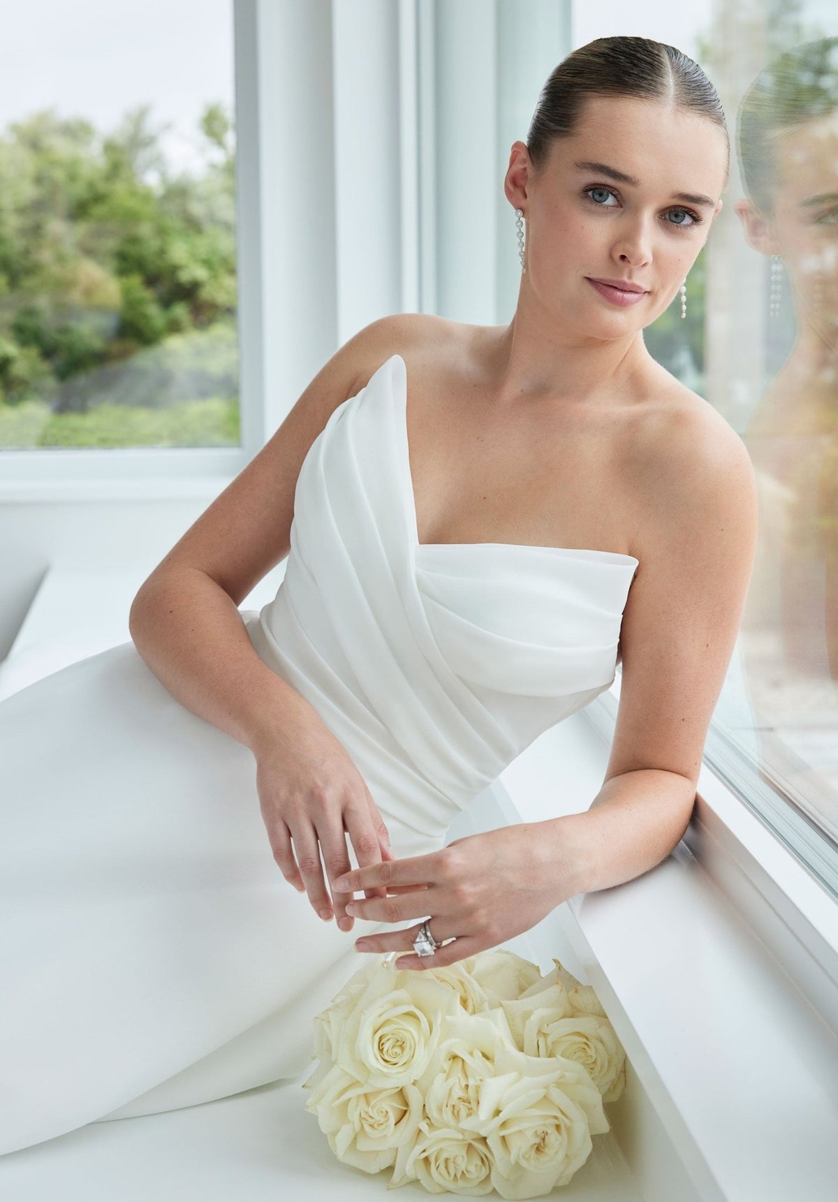 Siya Wedding Dress - Silhouette Dresses