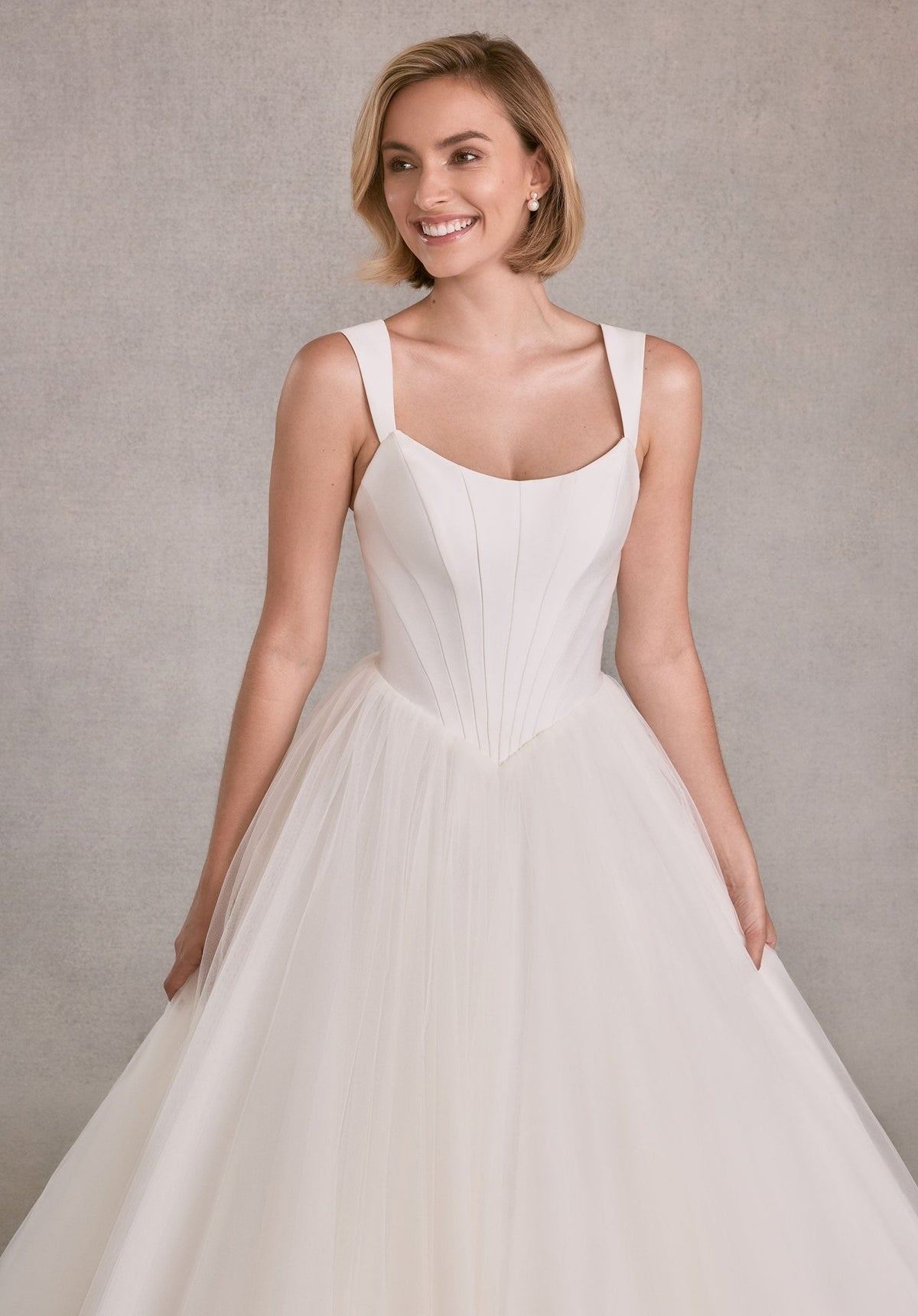 Slate Wedding Dress - Silhouette Dresses