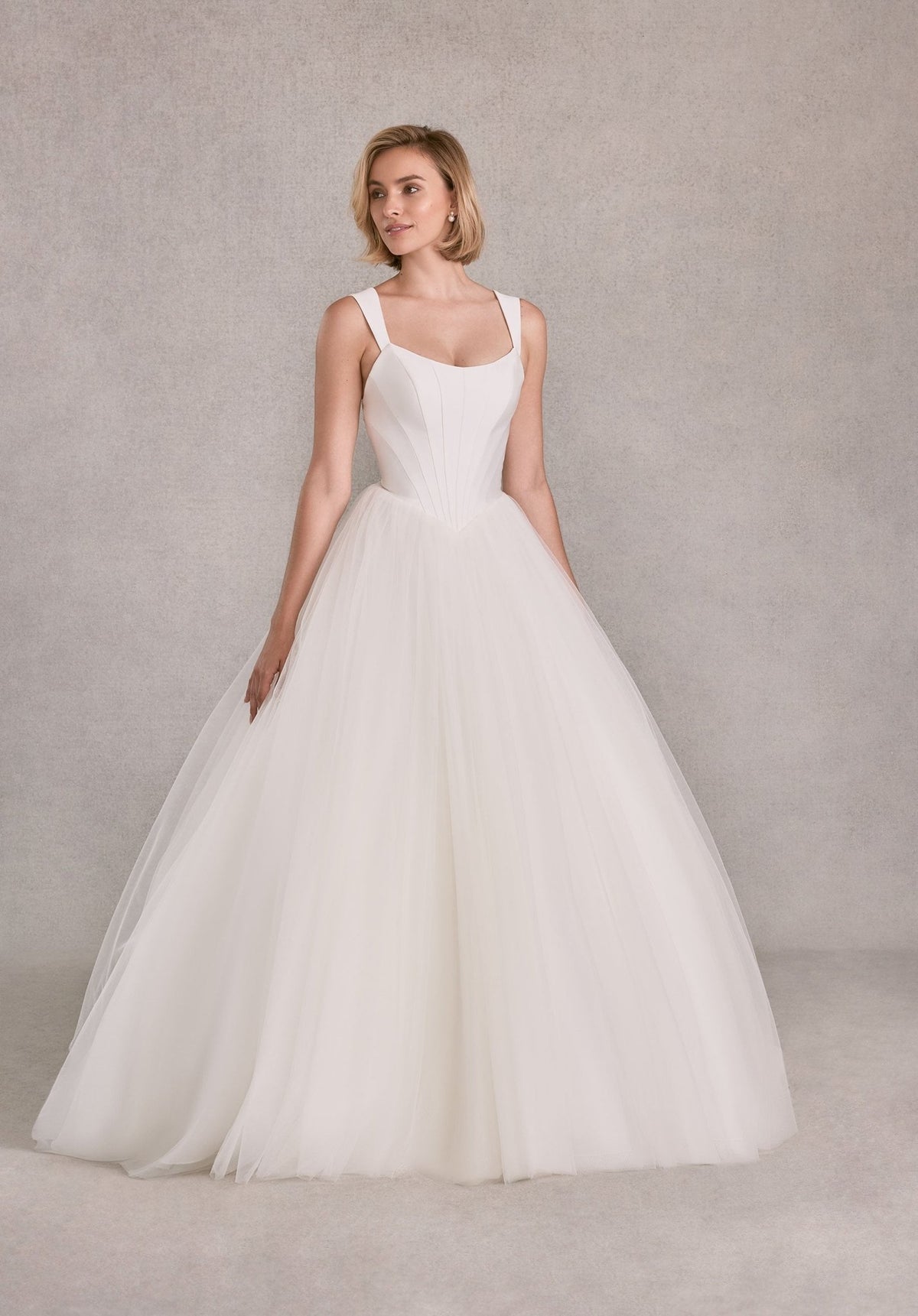 Slate Wedding Dress - Silhouette Dresses