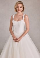 Slate Wedding Dress - Silhouette Dresses