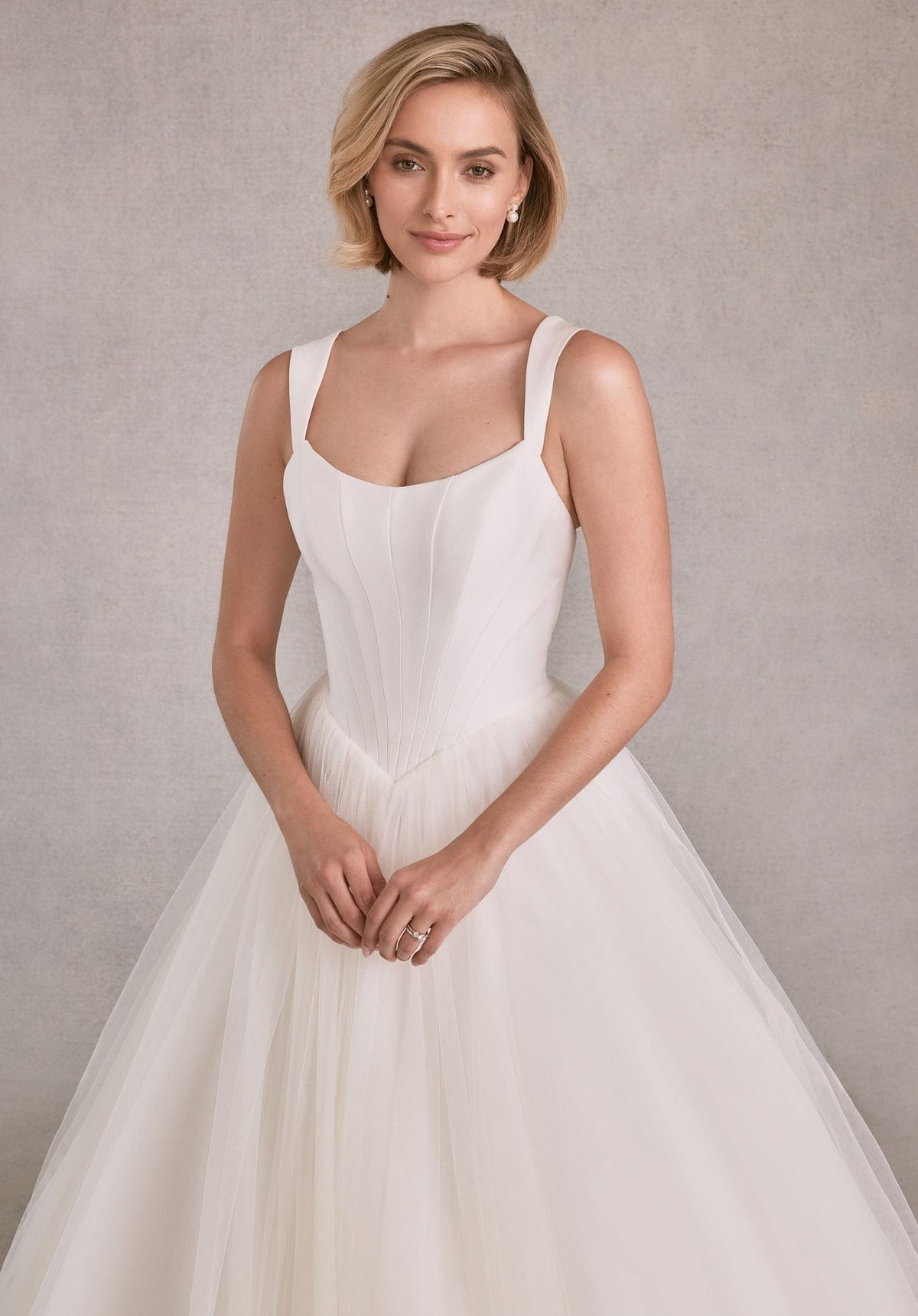 Slate Wedding Dress - Silhouette Dresses