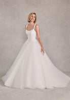 Slate Wedding Dress - Silhouette Dresses