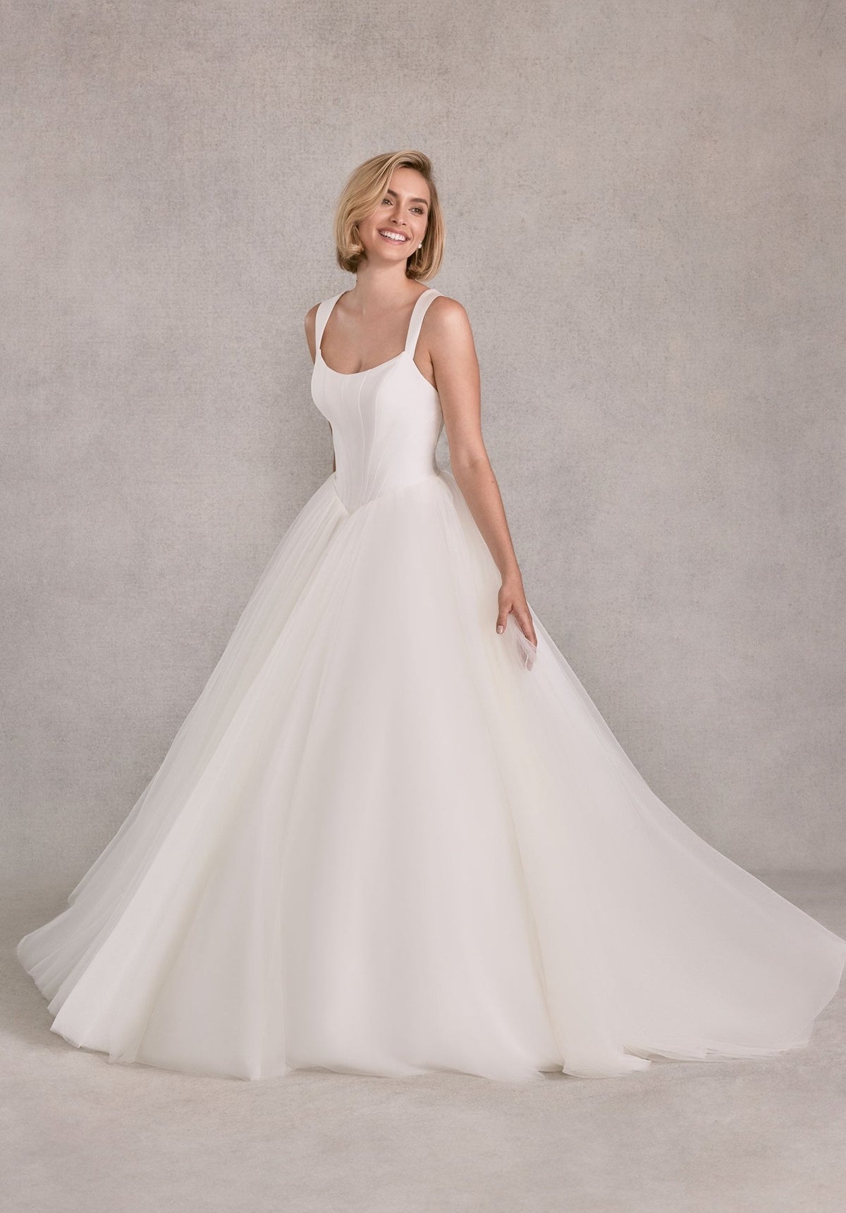 Slate Wedding Dress - Silhouette Dresses