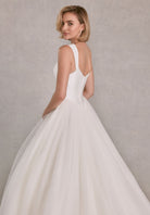 Slate Wedding Dress - Silhouette Dresses