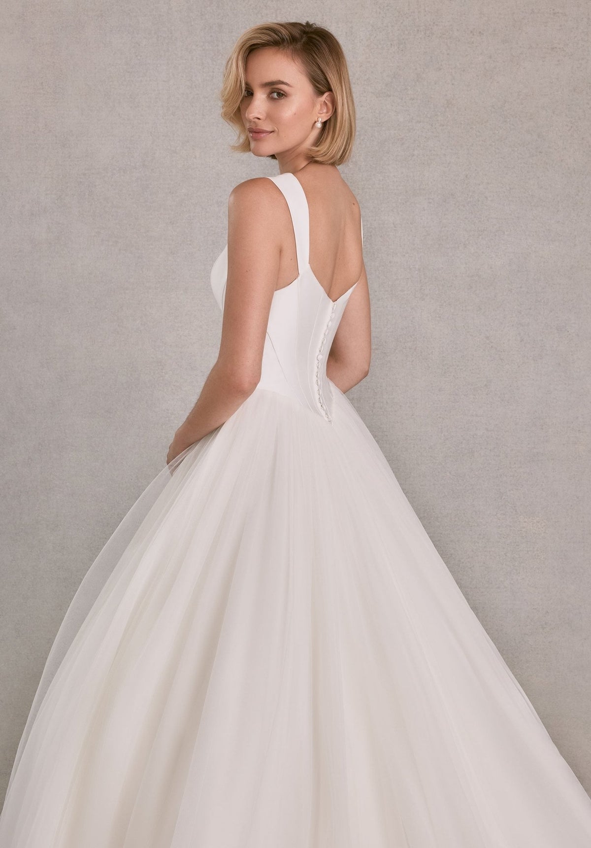 Slate Wedding Dress - Silhouette Dresses