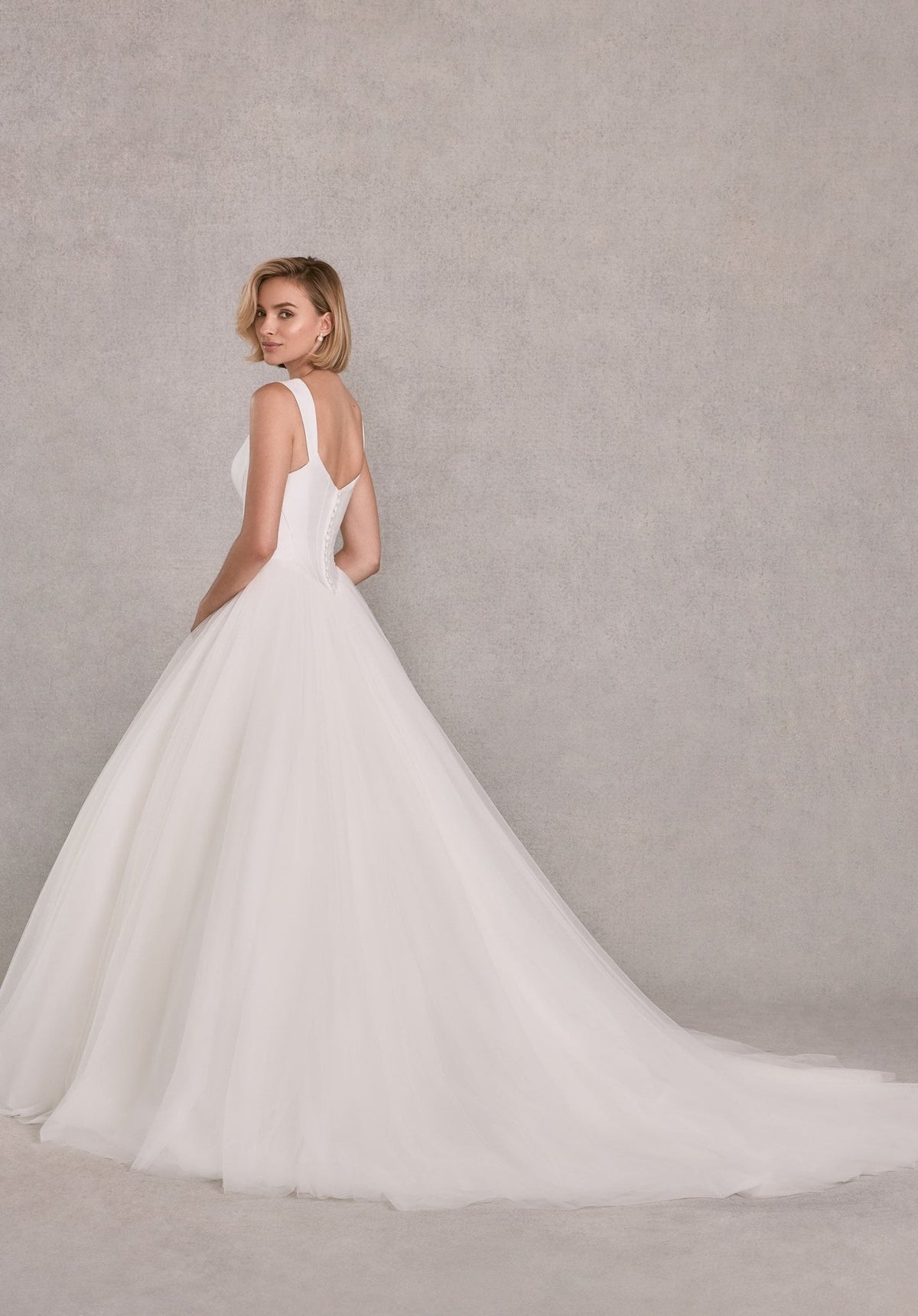 Slate Wedding Dress - Silhouette Dresses