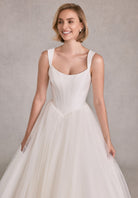 Slate Wedding Dress - Silhouette Dresses