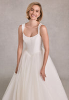 Slate Wedding Dress - Silhouette Dresses