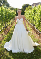 Sofina Wedding Dress - Silhouette Dresses