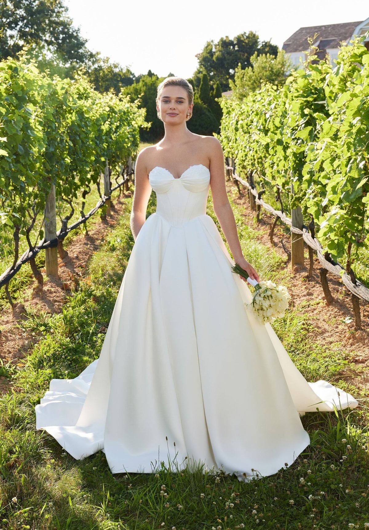 Sofina Wedding Dress - Silhouette Dresses