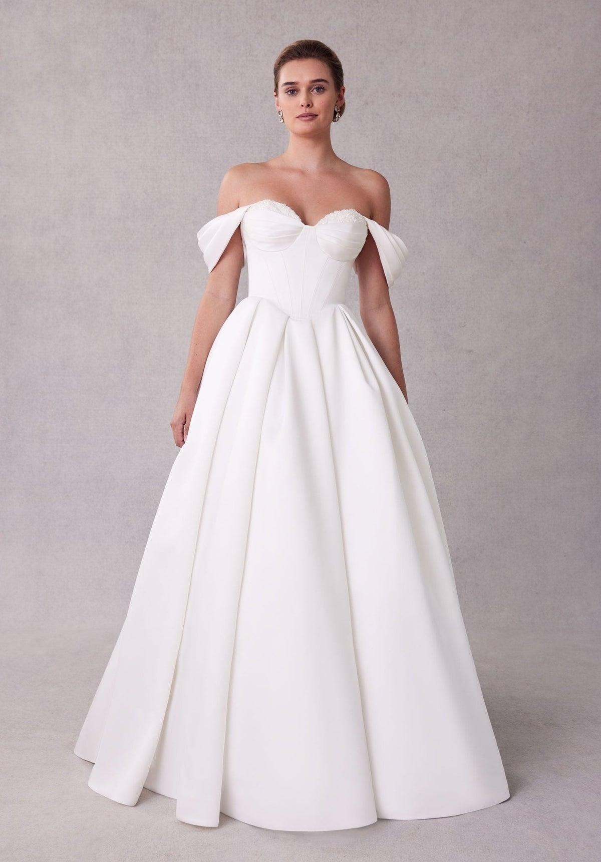 Sofina Wedding Dress - Silhouette Dresses