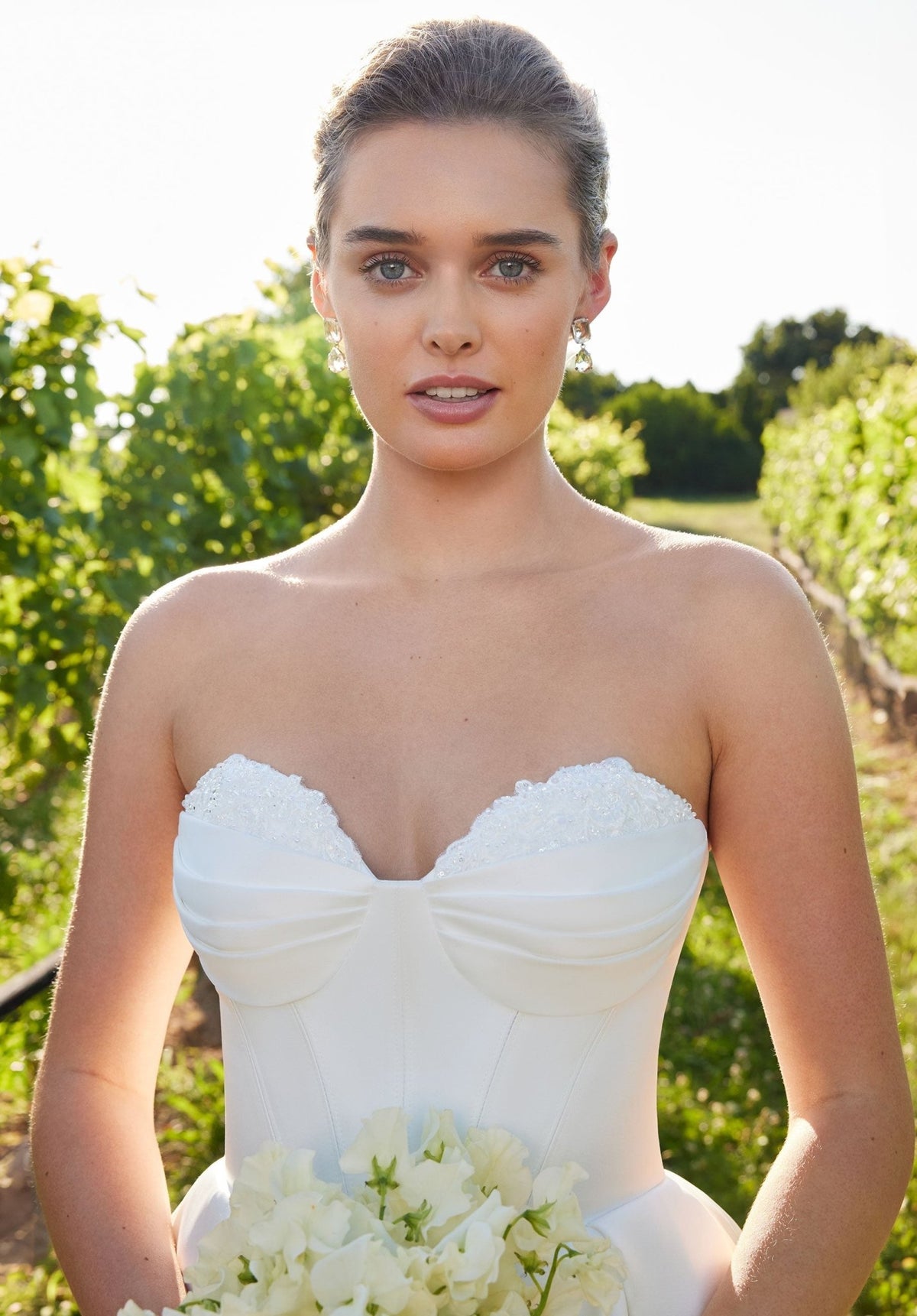 Sofina Wedding Dress - Silhouette Dresses