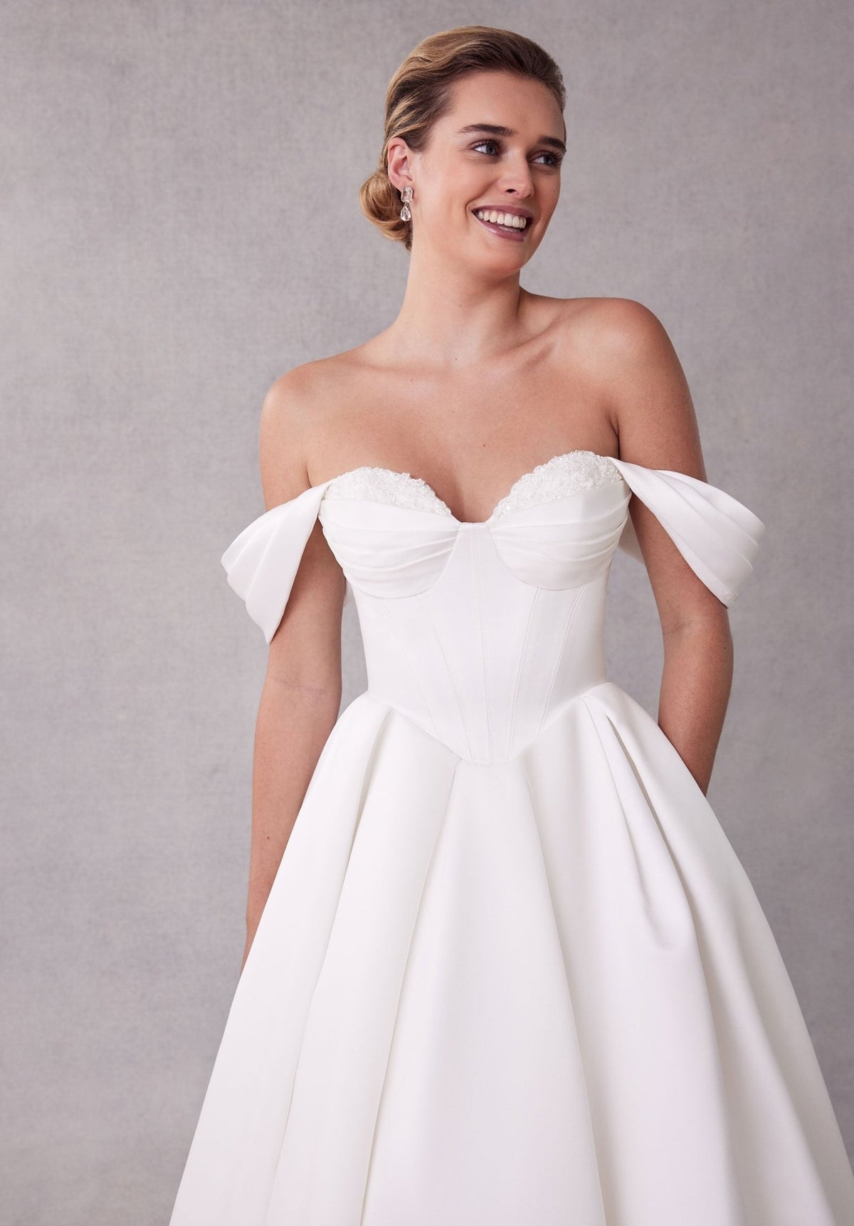Sofina Wedding Dress - Silhouette Dresses
