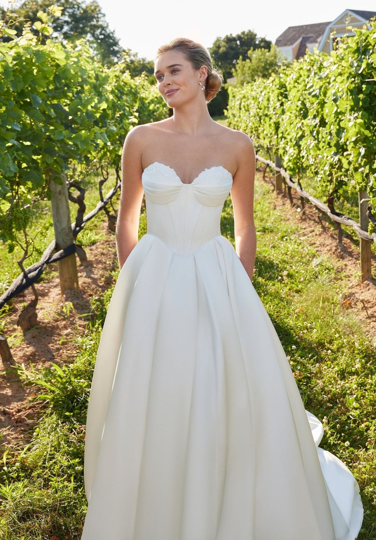 Sofina Wedding Dress - Silhouette Dresses