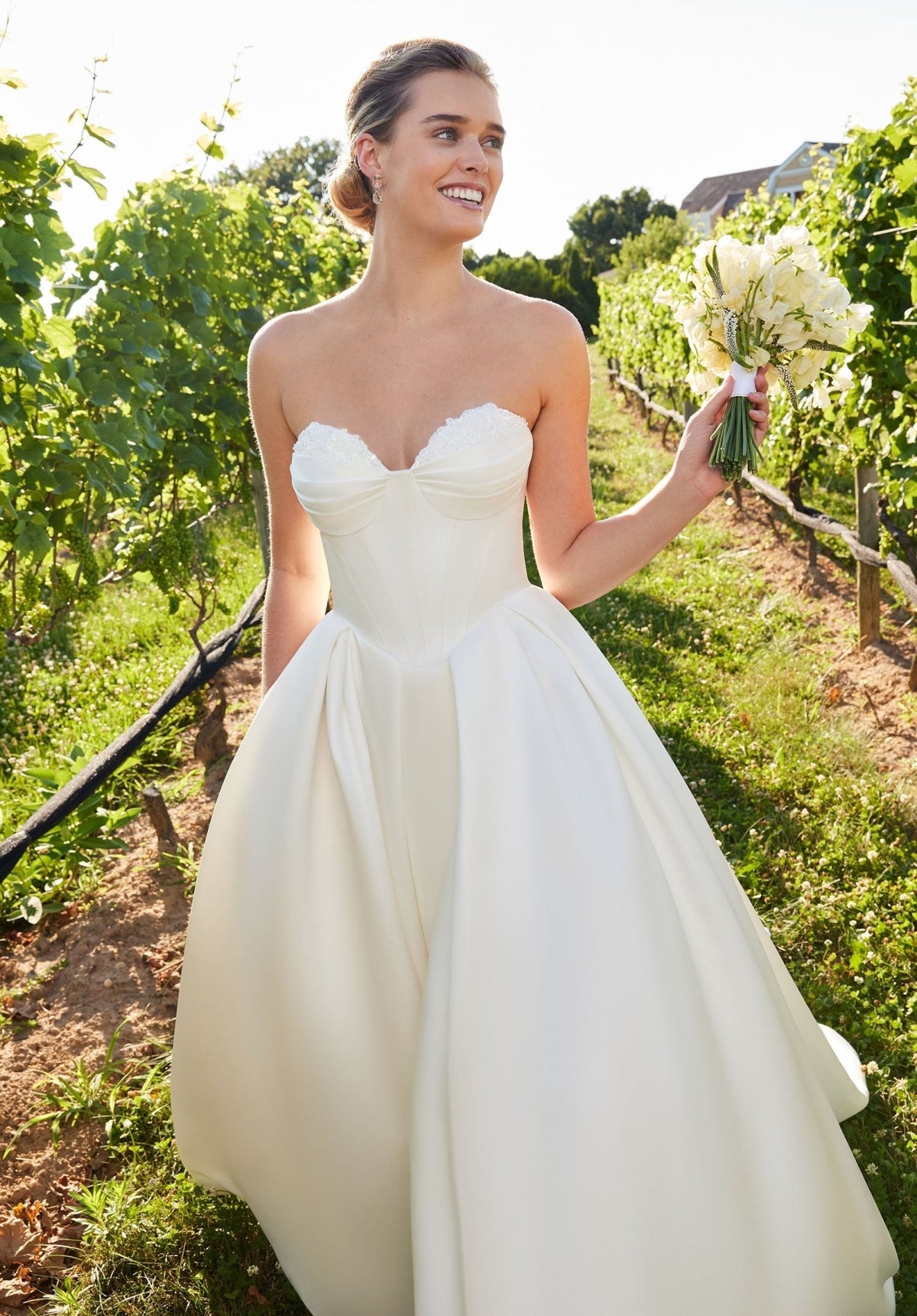 Sofina Wedding Dress - Silhouette Dresses