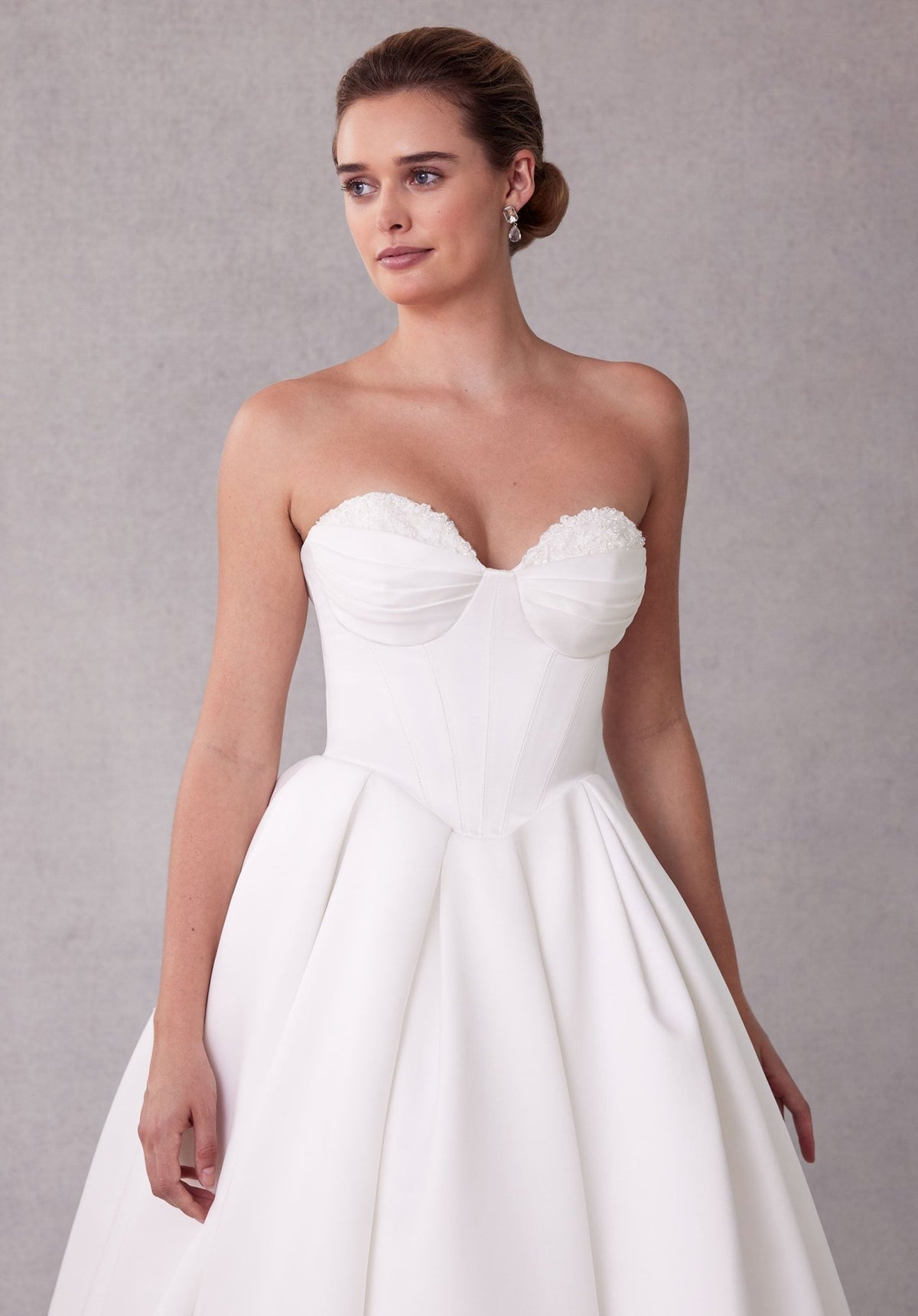 Sofina Wedding Dress - Silhouette Dresses