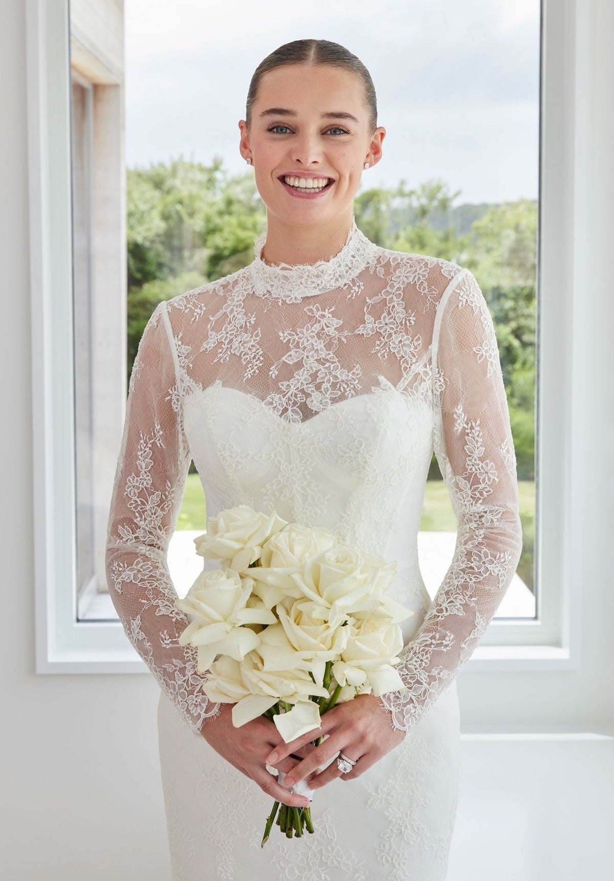 Solara Wedding Dress - Silhouette Dresses