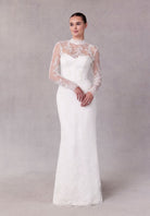 Solara Wedding Dress - Silhouette Dresses