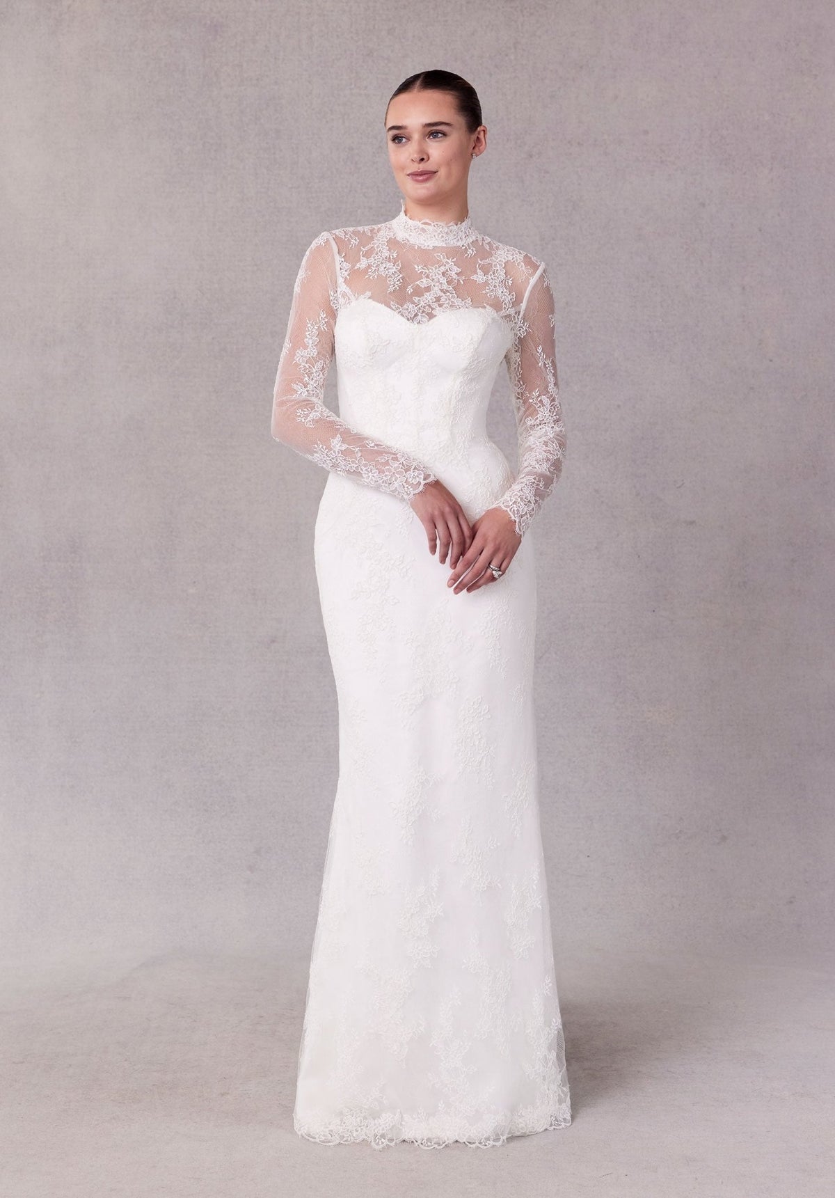 Solara Wedding Dress - Silhouette Dresses