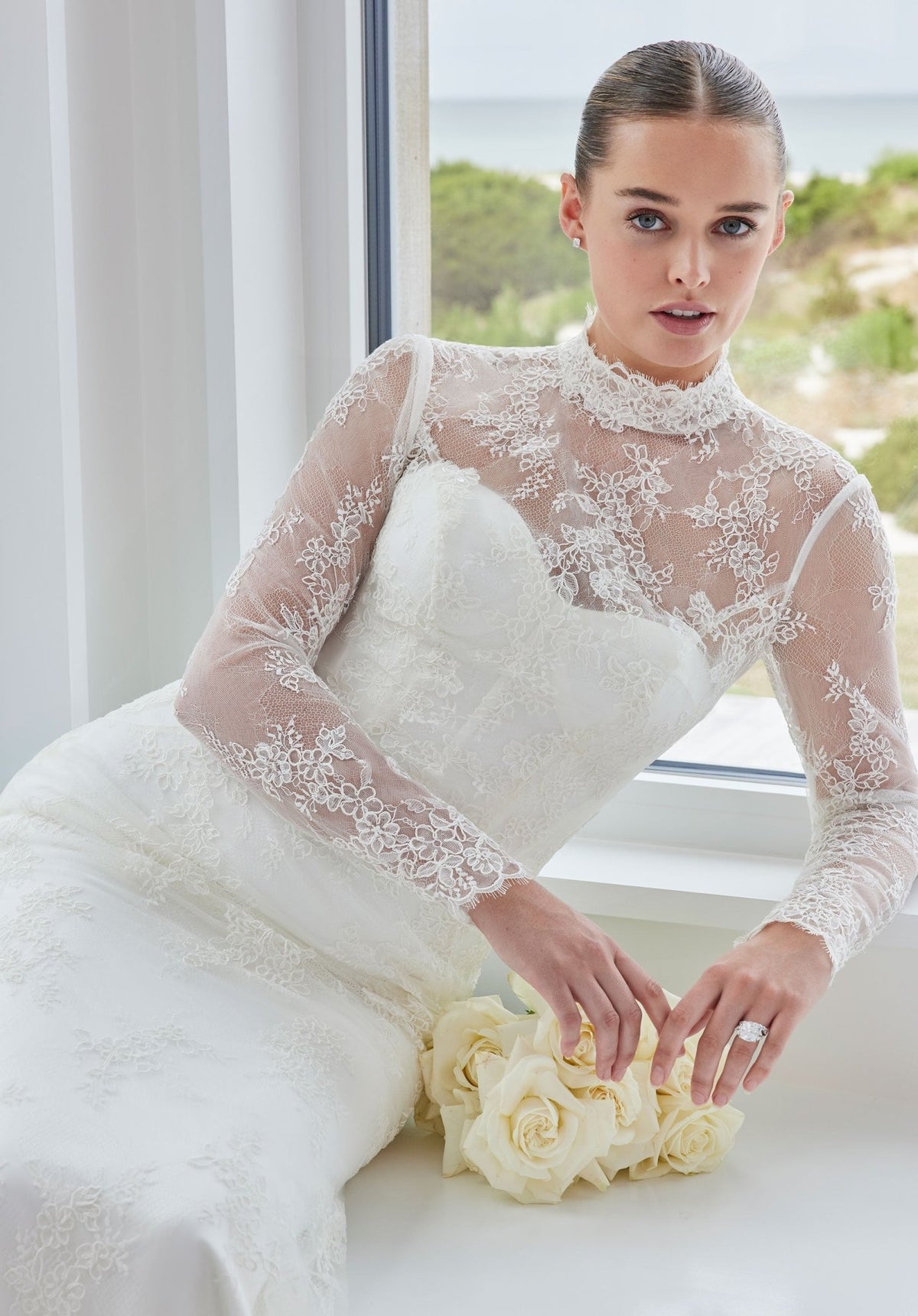 Solara Wedding Dress - Silhouette Dresses