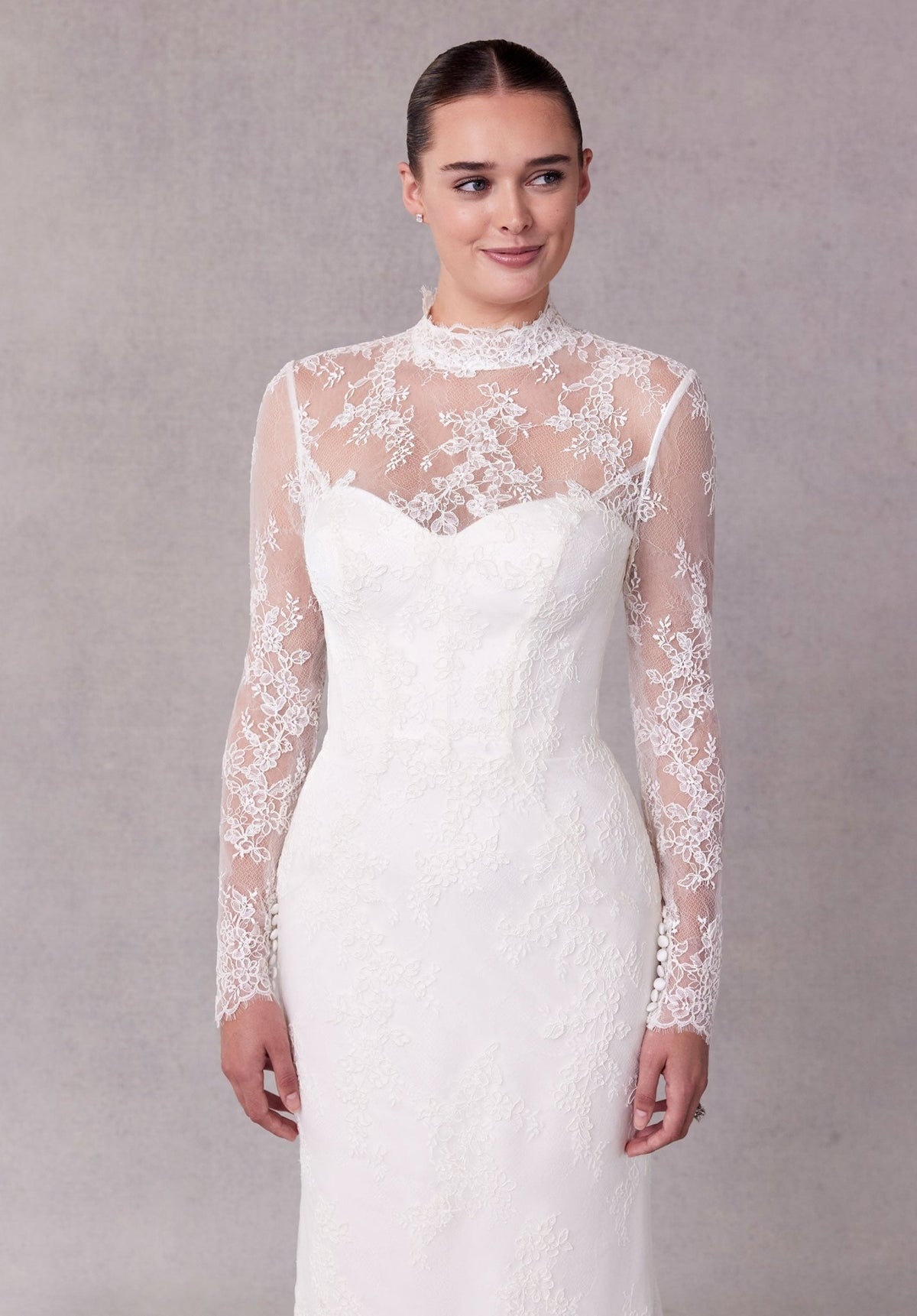 Solara Wedding Dress - Silhouette Dresses