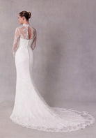 Solara Wedding Dress - Silhouette Dresses