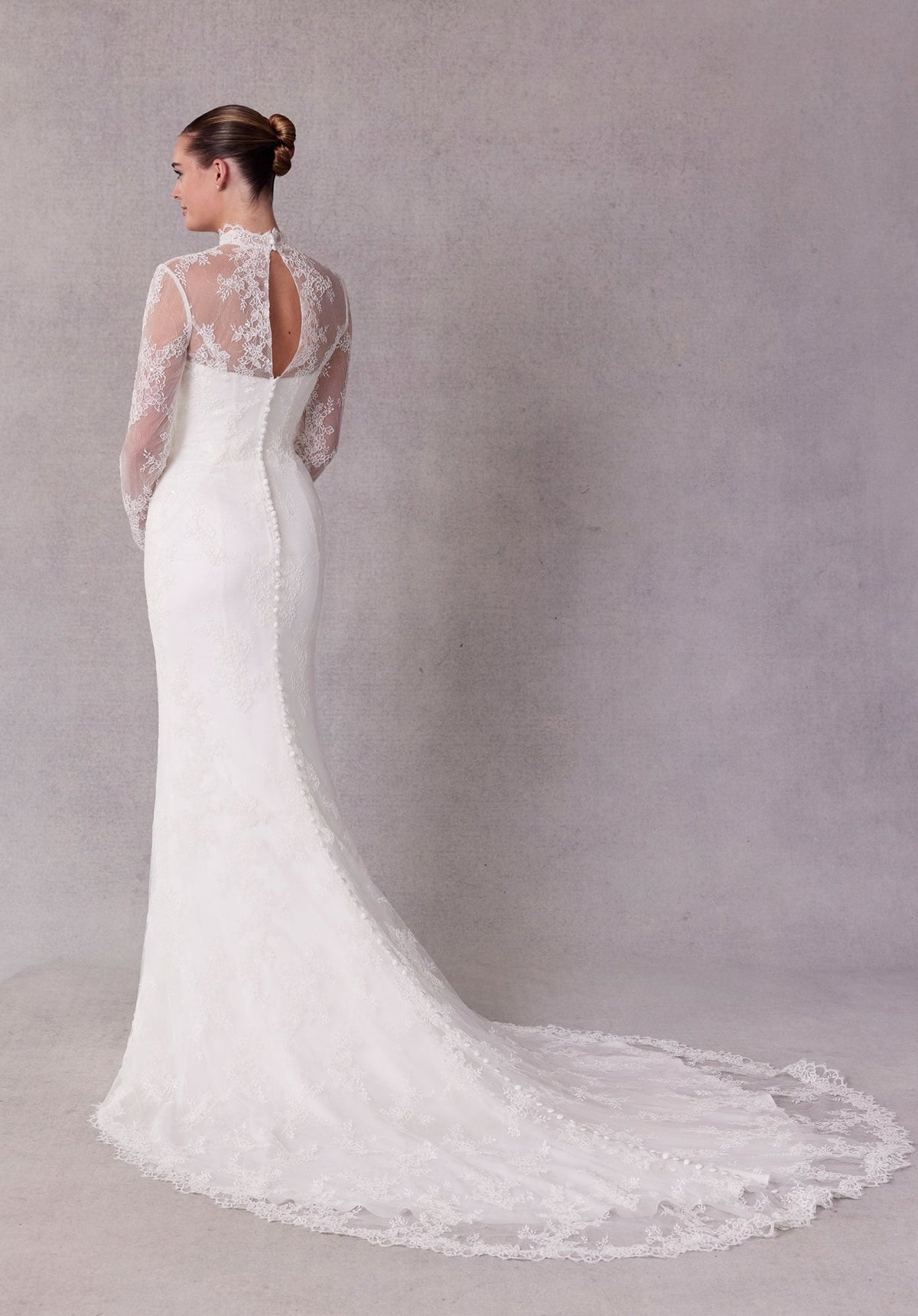 Solara Wedding Dress - Silhouette Dresses