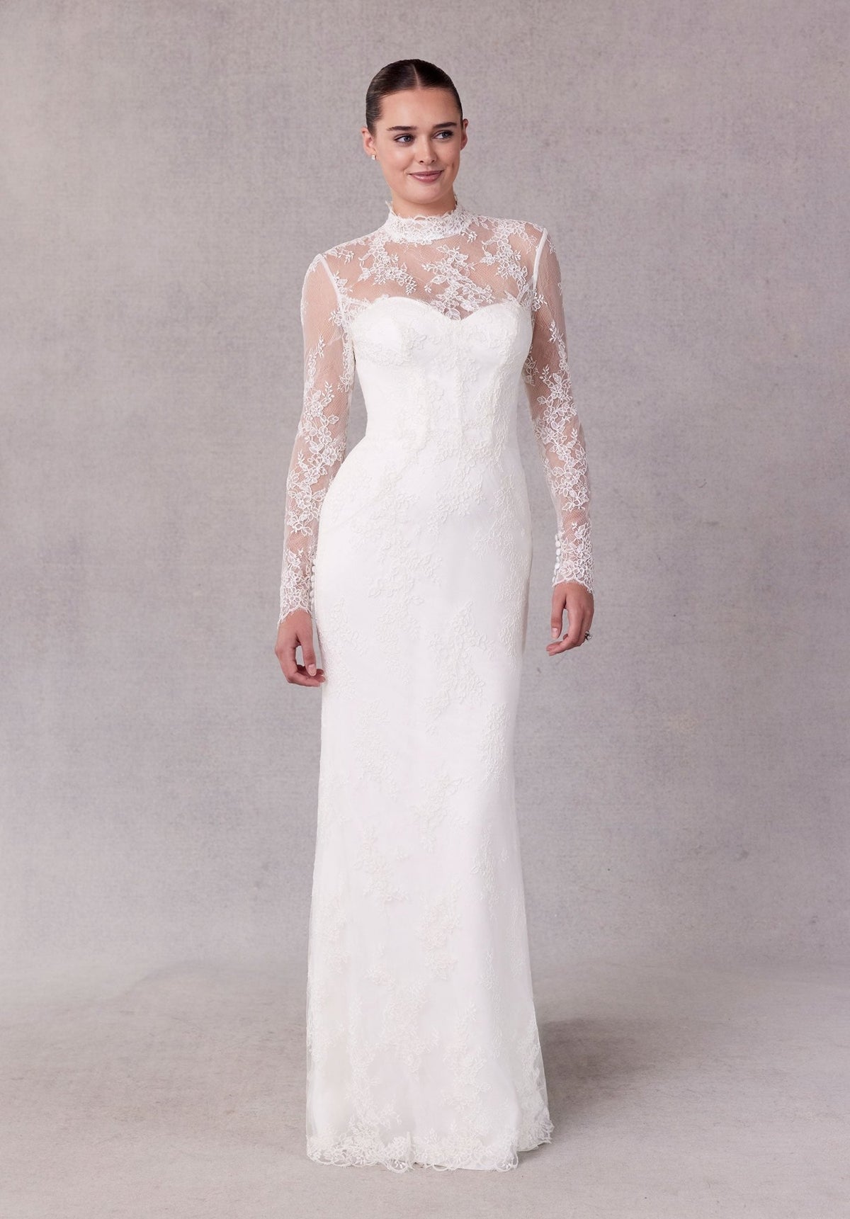 Solara Wedding Dress - Silhouette Dresses