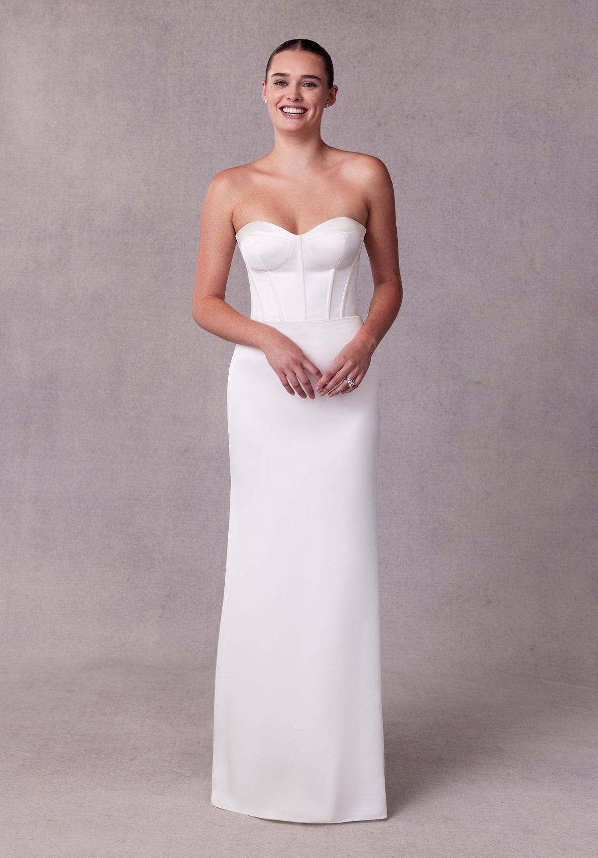 Solara Wedding Dress - Silhouette Dresses