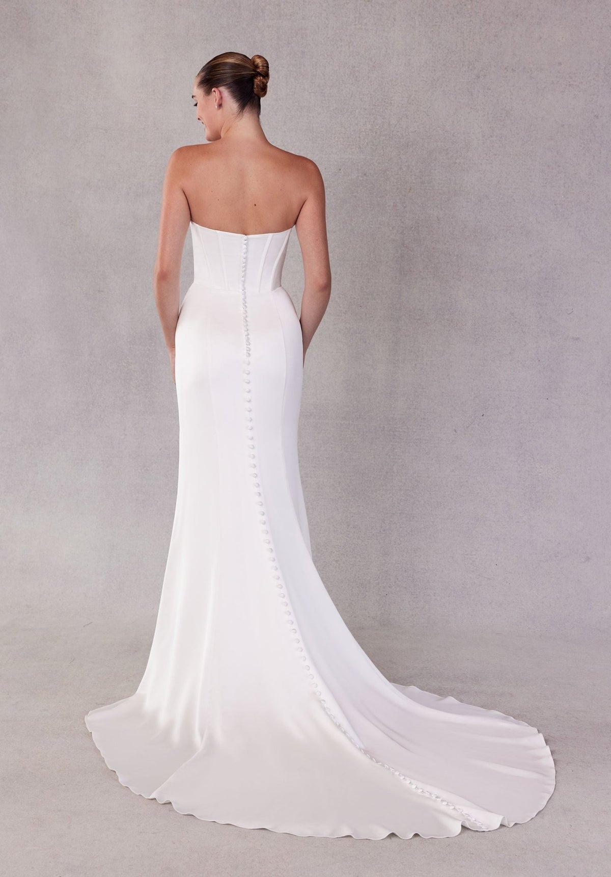 Solara Wedding Dress - Silhouette Dresses