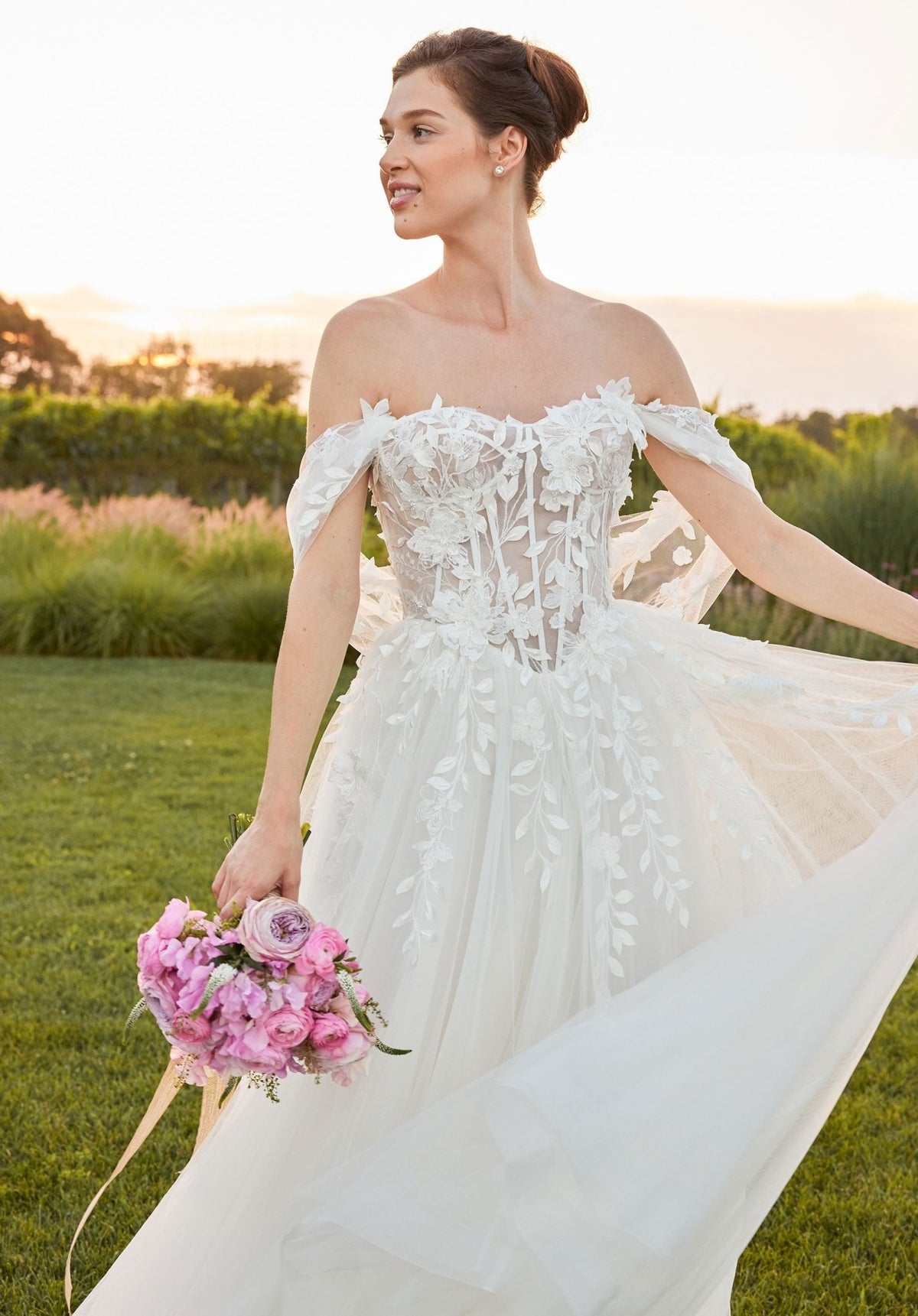Sonnet Wedding Dress - Silhouette Dresses