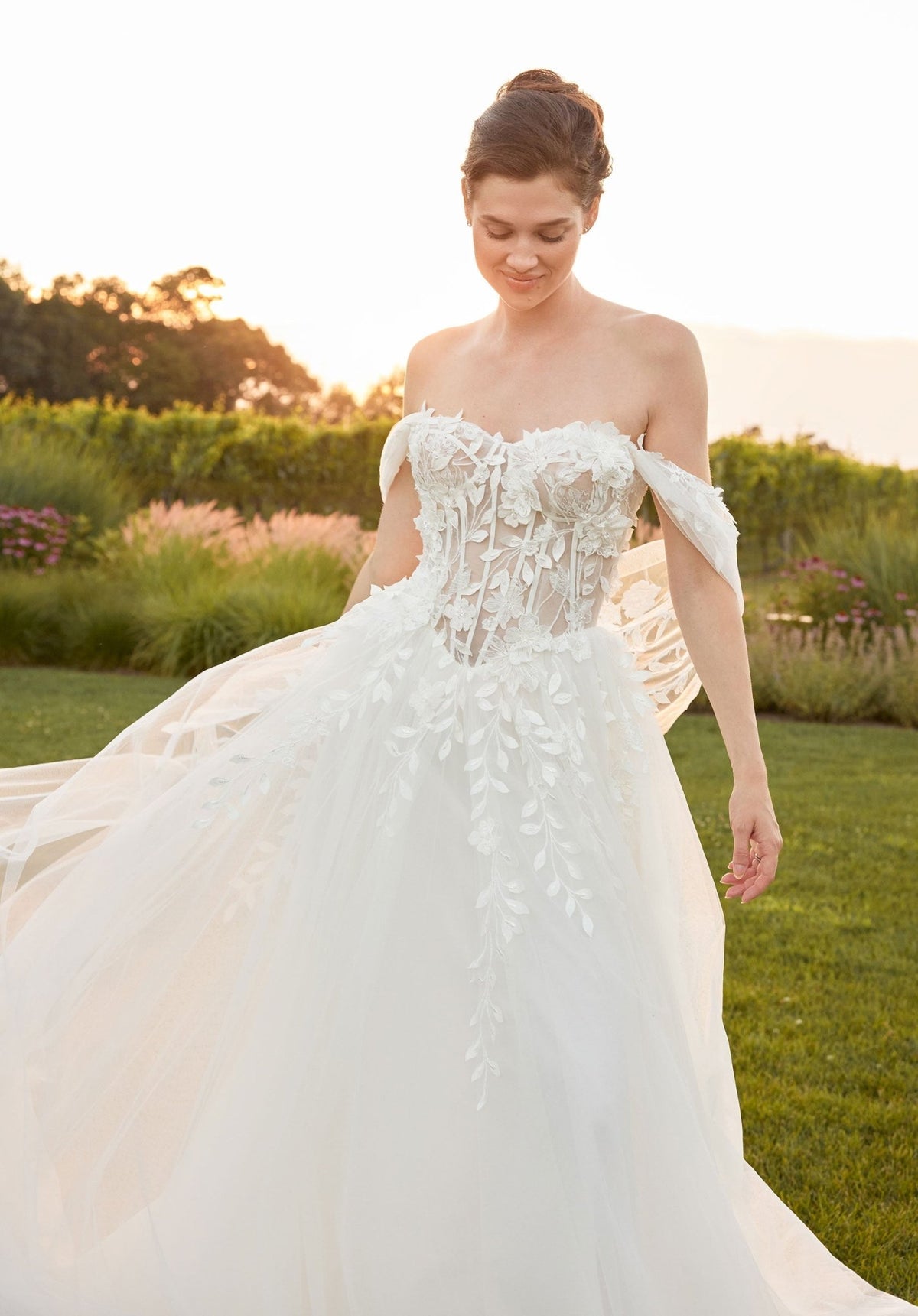Sonnet Wedding Dress - Silhouette Dresses